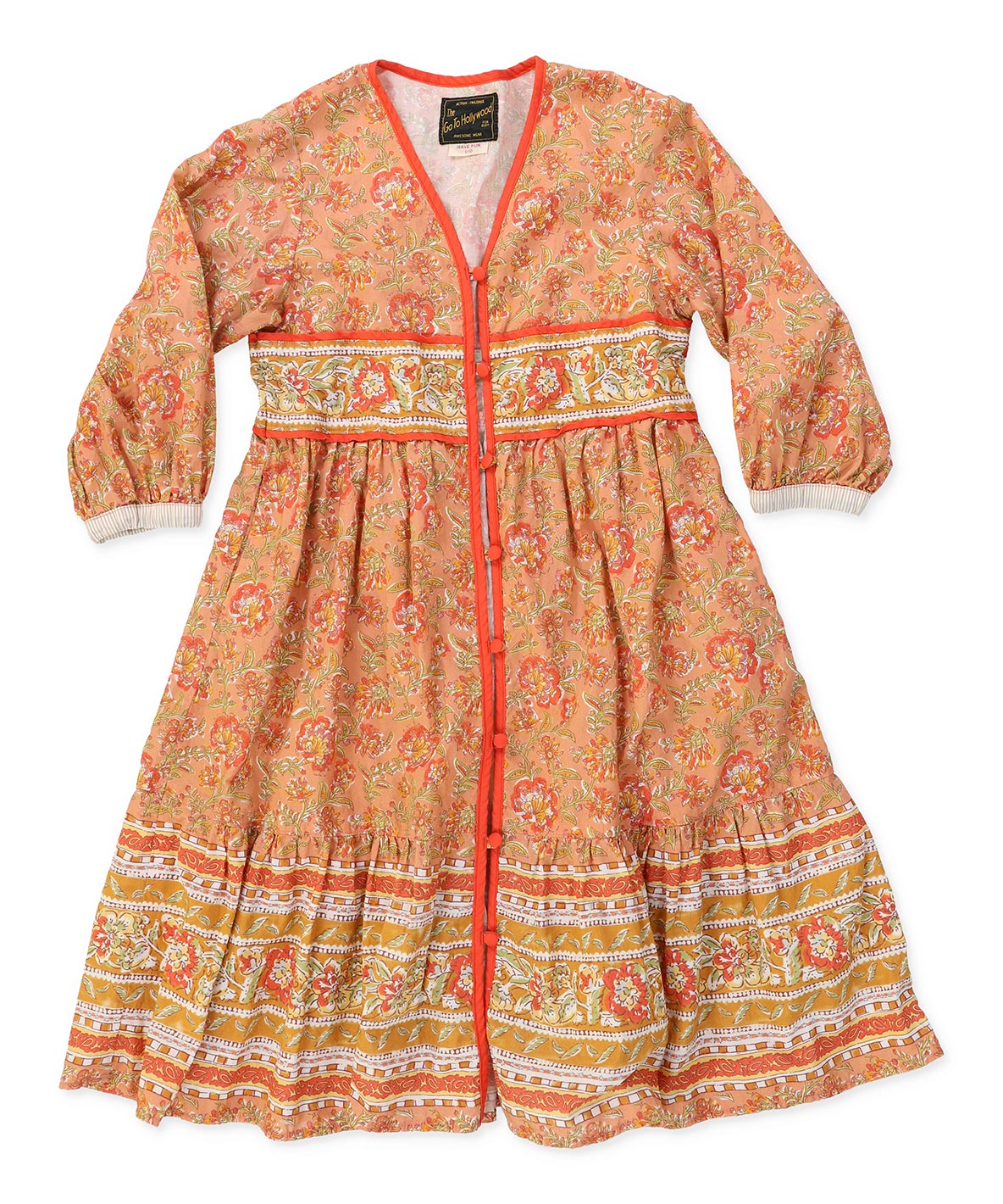 Indian Print Dress