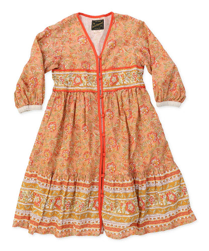Indian Print Dress