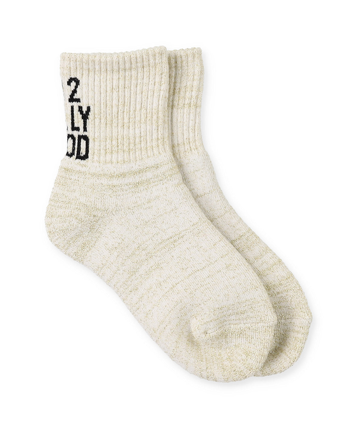 GO2 Glitter Socks