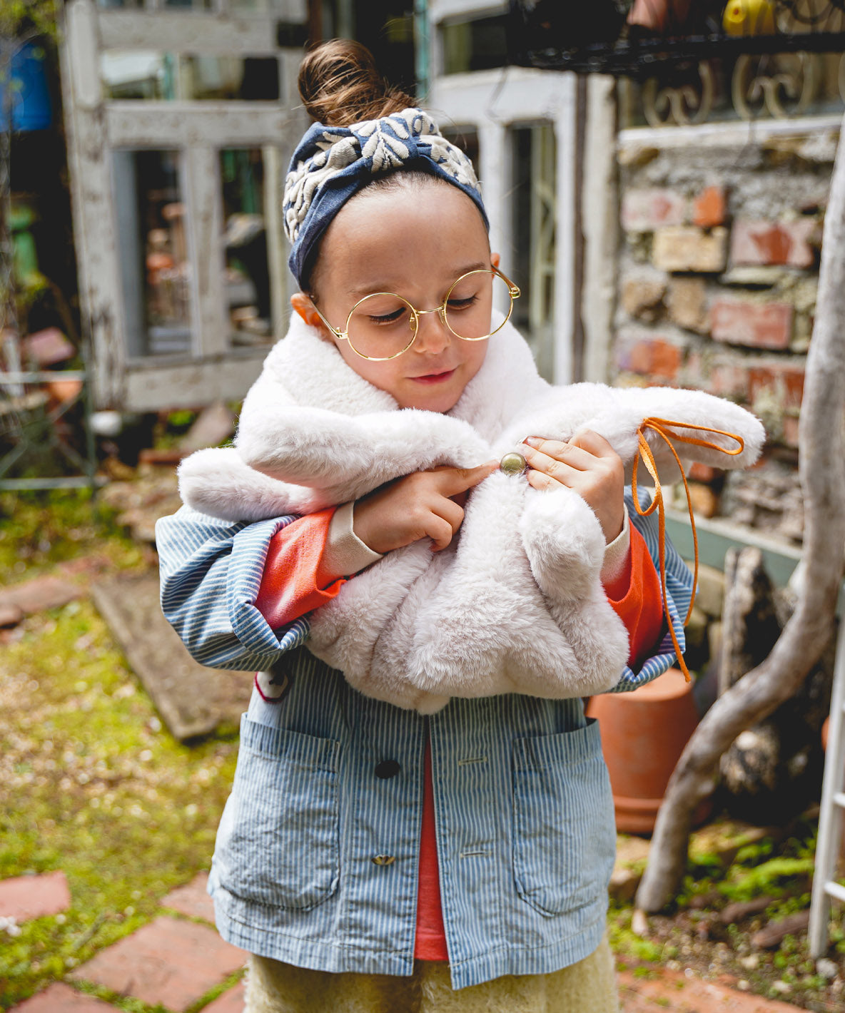Fancy Rabbit Scarf