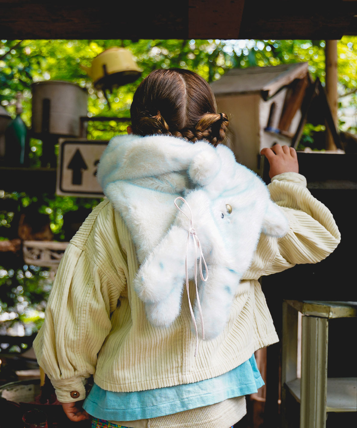 Fancy Rabbit Scarf