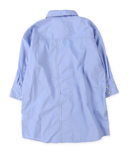 Broadcloth Striped Shirt(LADIES)