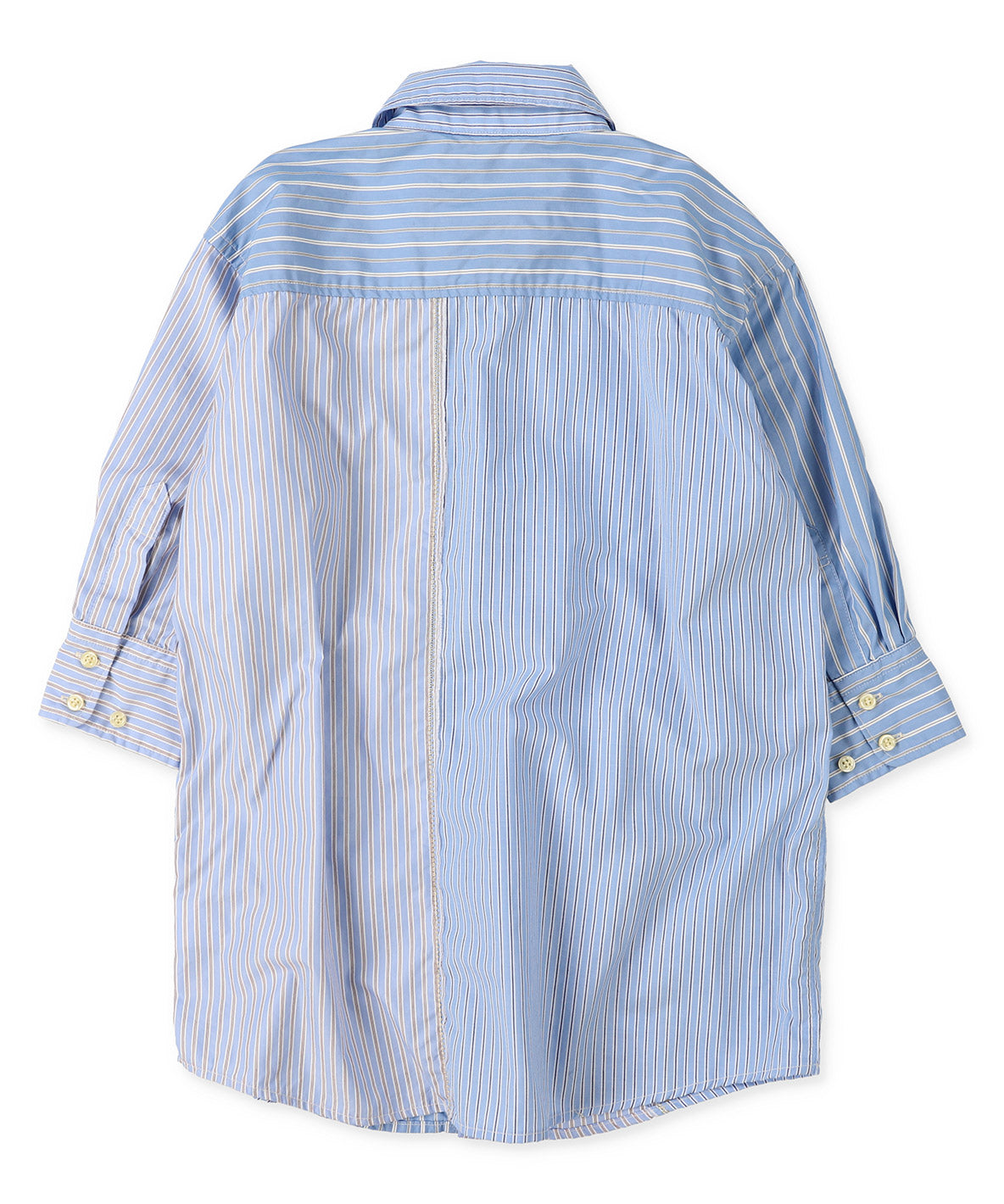 Broadcloth Striped Shirt(LADIES)