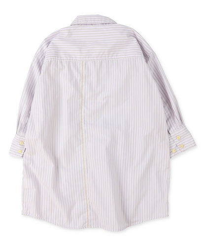 Broadcloth Striped Shirt(LADIES)