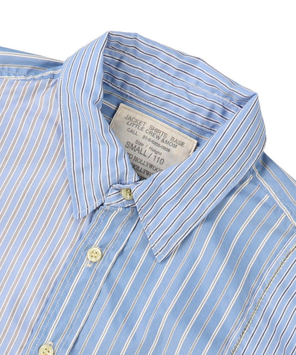 Broadcloth Striped Shirt(LADIES)