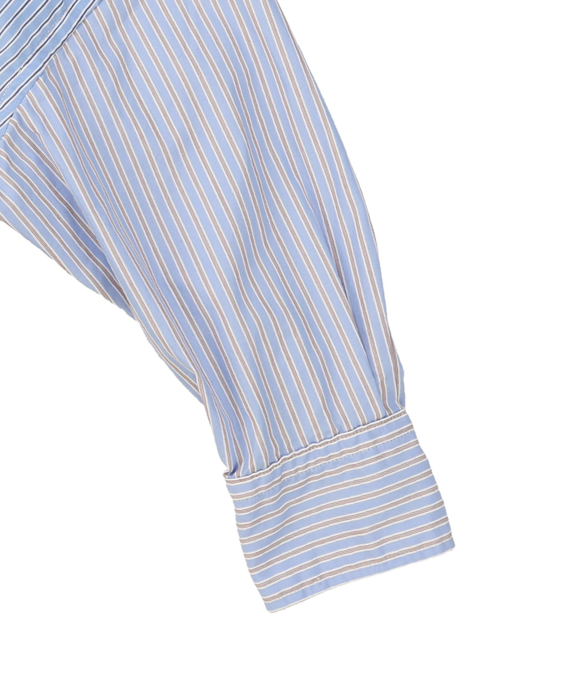 Broadcloth Striped Shirt(LADIES)
