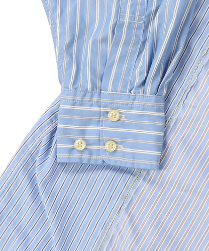 Broadcloth Striped Shirt(LADIES)