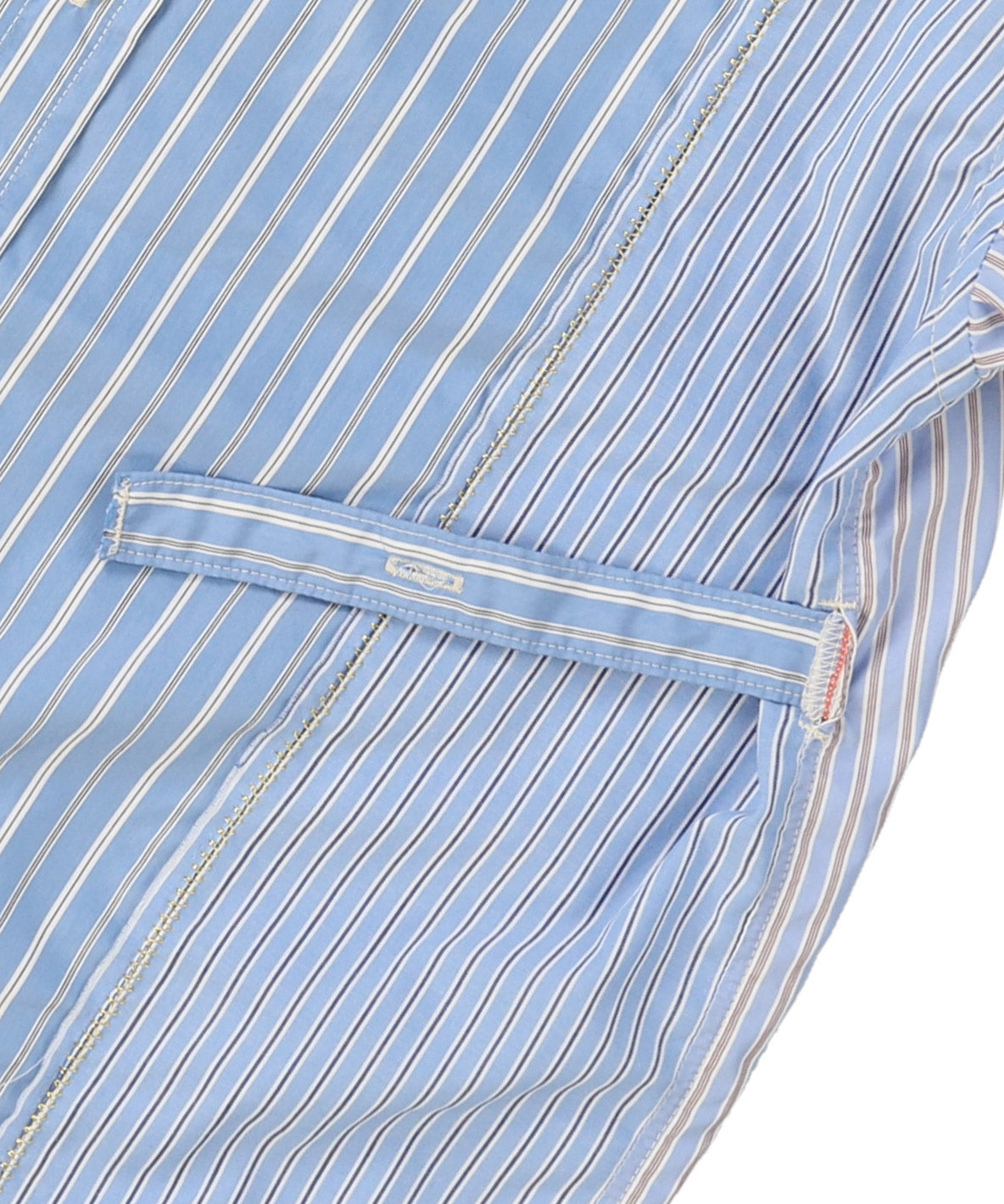 Broadcloth Striped Shirt(LADIES)