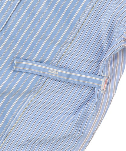 Broadcloth Striped Shirt(LADIES)