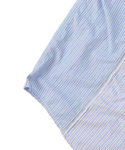Broadcloth Striped Shirt(LADIES)