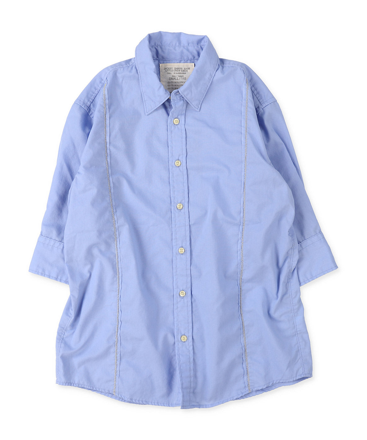 Broadcloth Striped Shirt(LADIES)