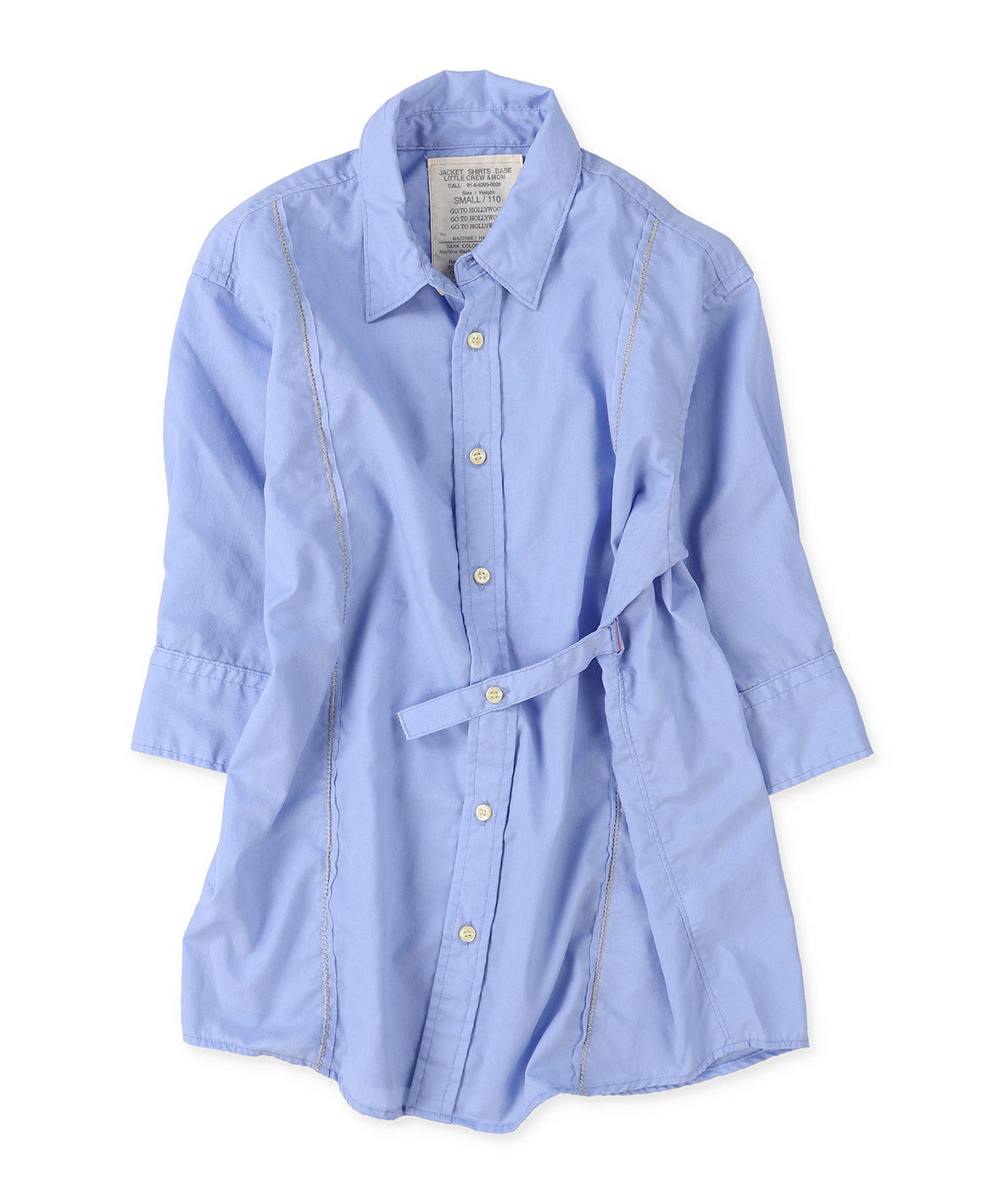 Broadcloth Striped Shirt(LADIES)