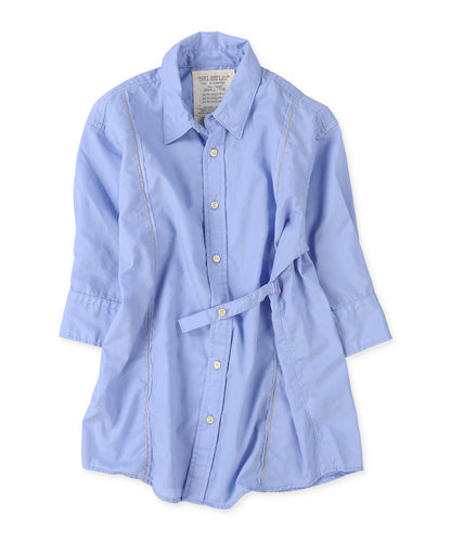 Broadcloth Striped Shirt(LADIES)