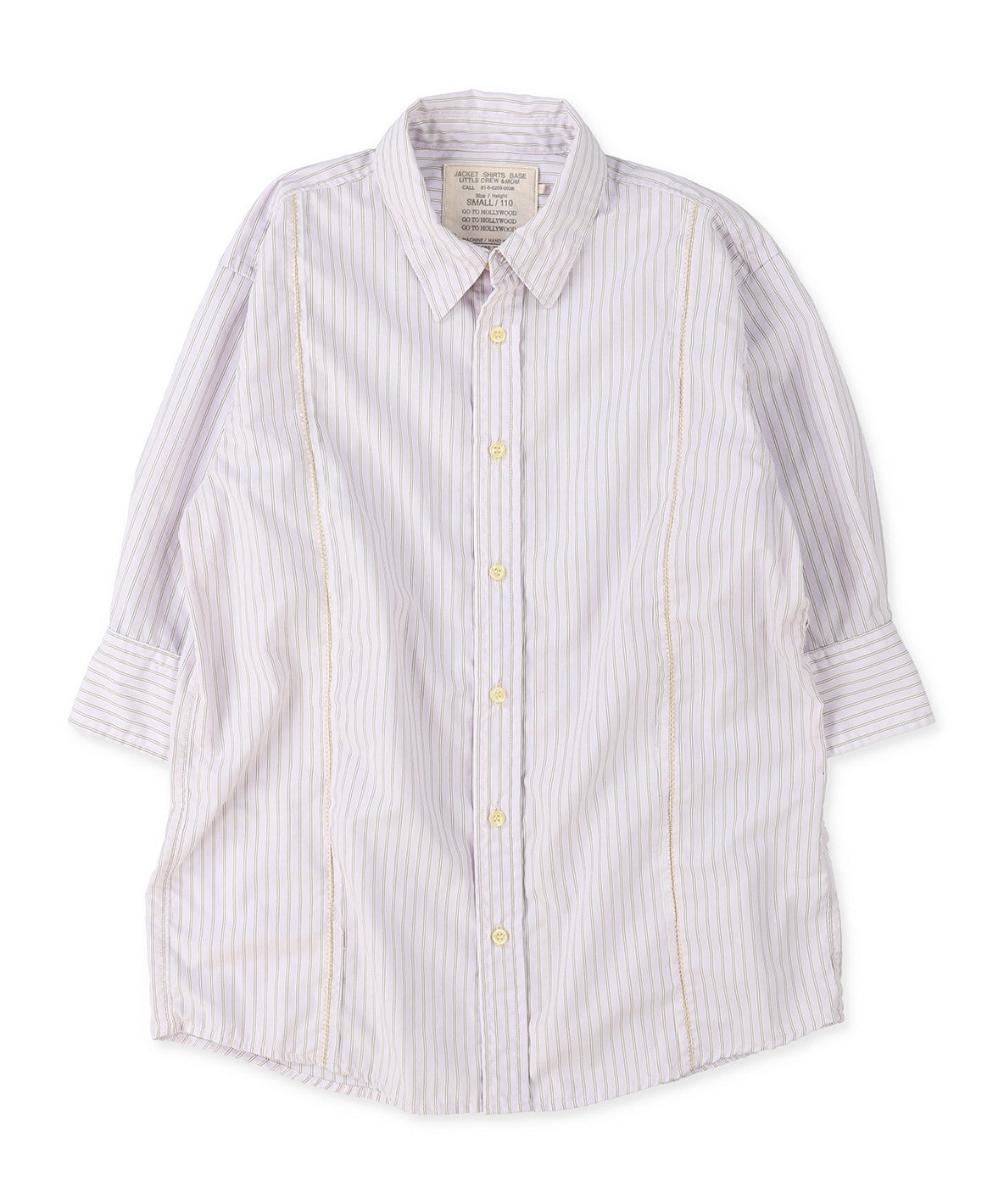 Broadcloth Striped Shirt(LADIES)
