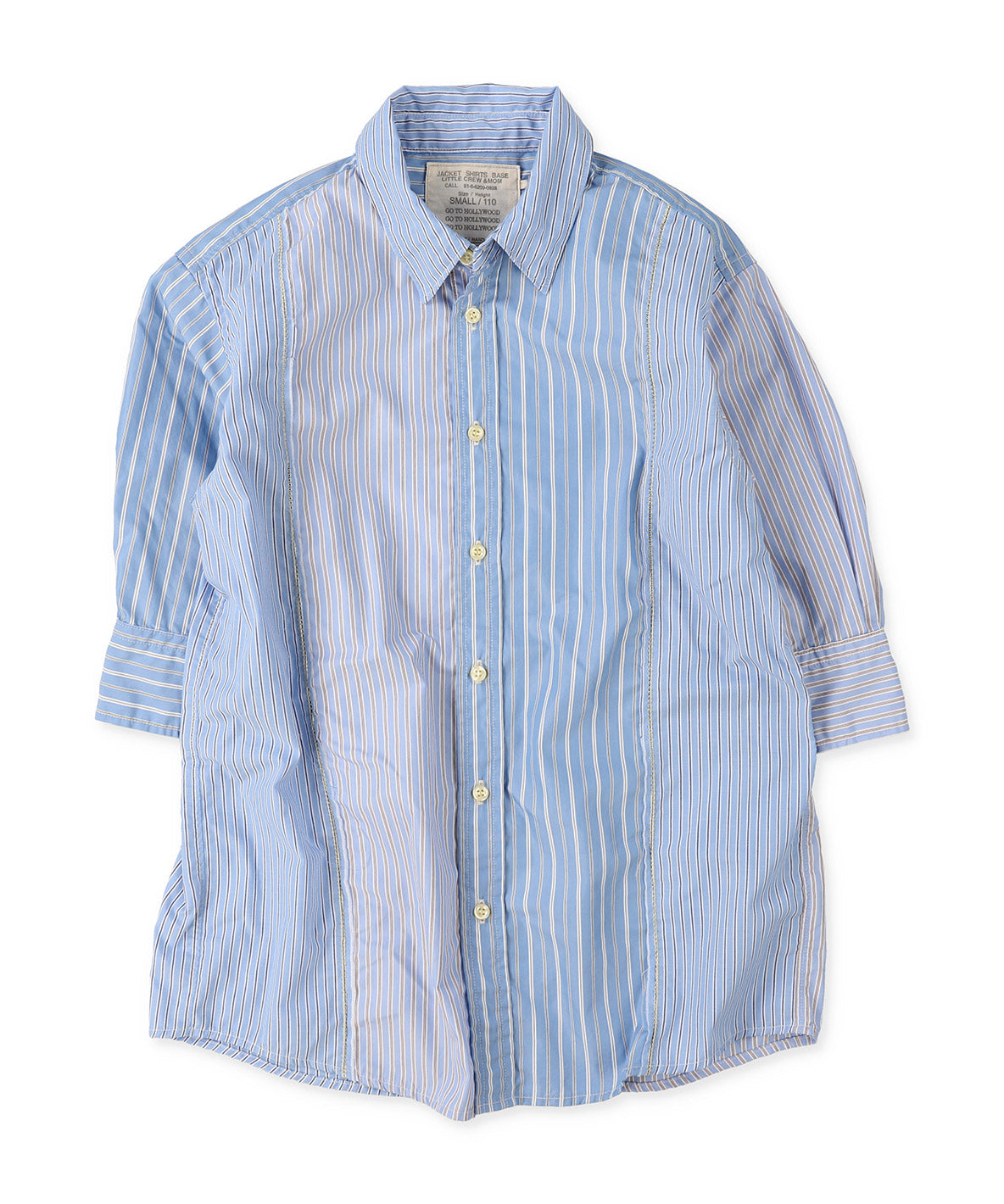 Broadcloth Striped Shirt(LADIES)