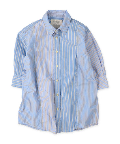 Broadcloth Striped Shirt(LADIES)