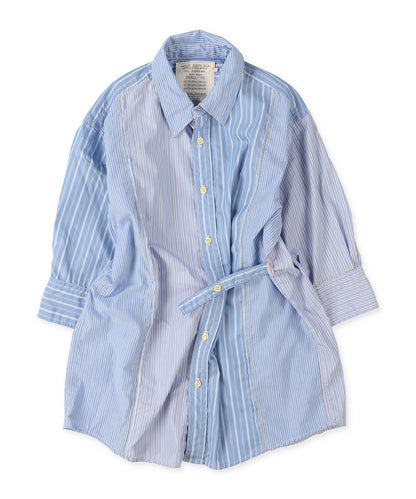Broadcloth Striped Shirt(LADIES)