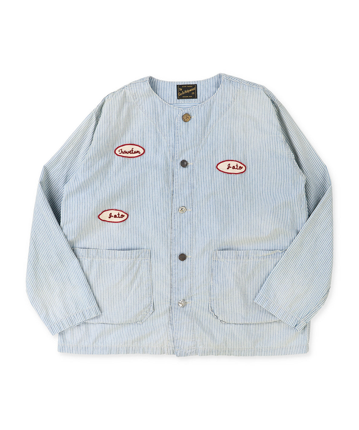 Selvedge Pajama Shirt(LADIES)