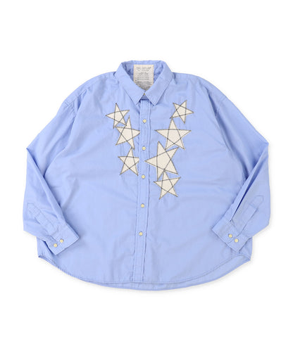 Broadcloth Star Shirt(LADIES)