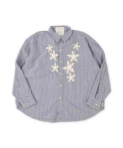 Broadcloth Star Shirt(LADIES)
