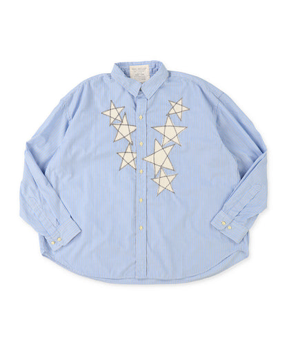 Broadcloth Star Shirt(LADIES)