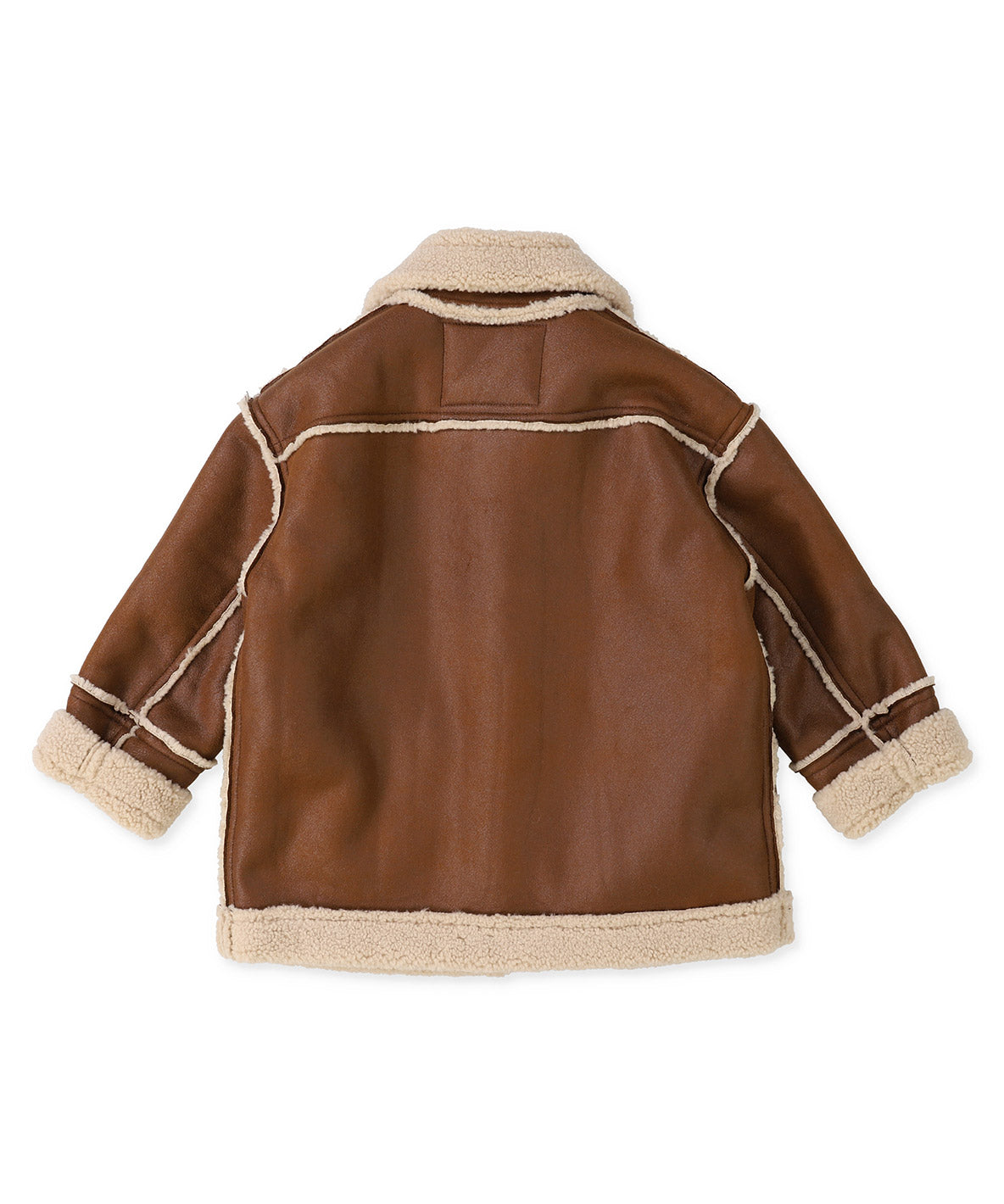 Fake Mouton Coat