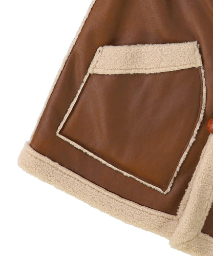 Fake Mouton Coat(LADIES)