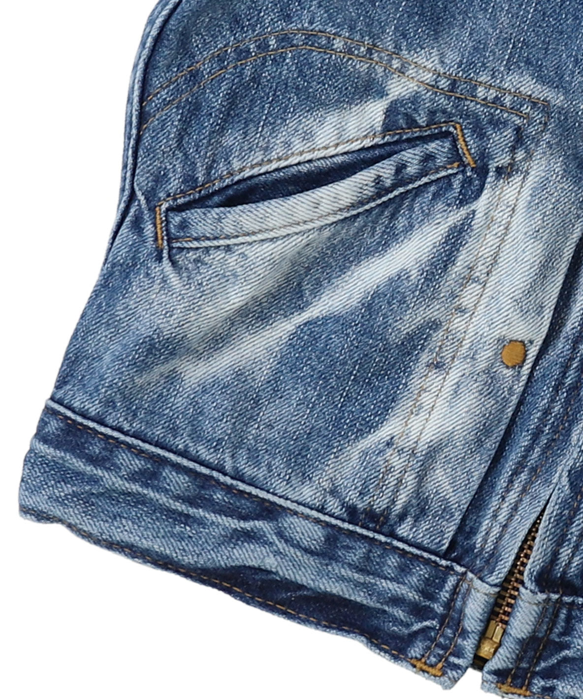 Denim Rodeo Jacket