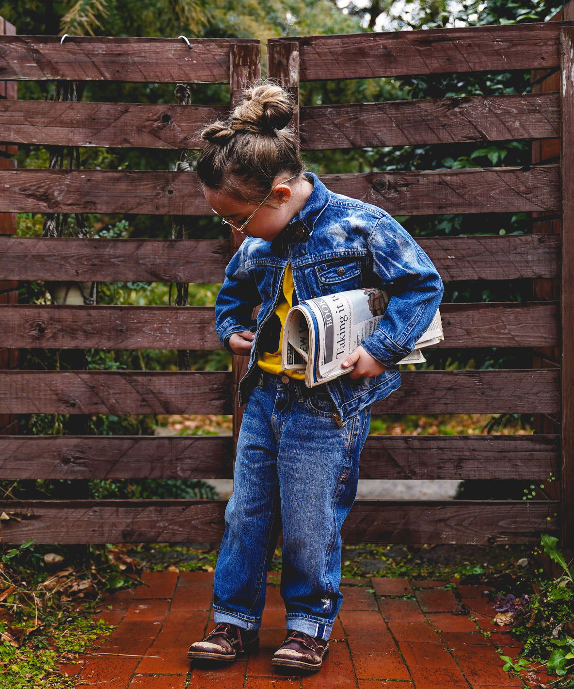 Denim Rodeo Jacket