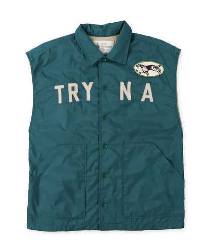 Taffeta Coach Vest(LADIES)