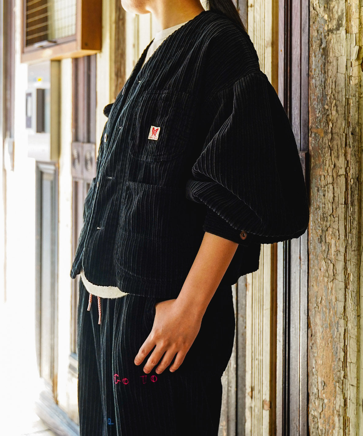 Corduroy Engineer Jacket(LADIES)