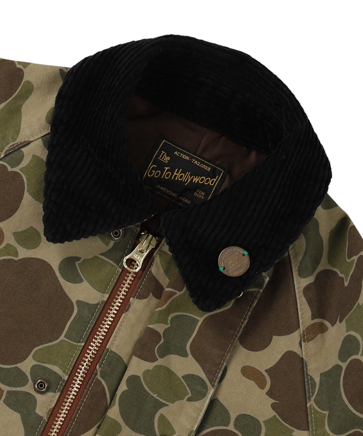 Camo Hunting Coat