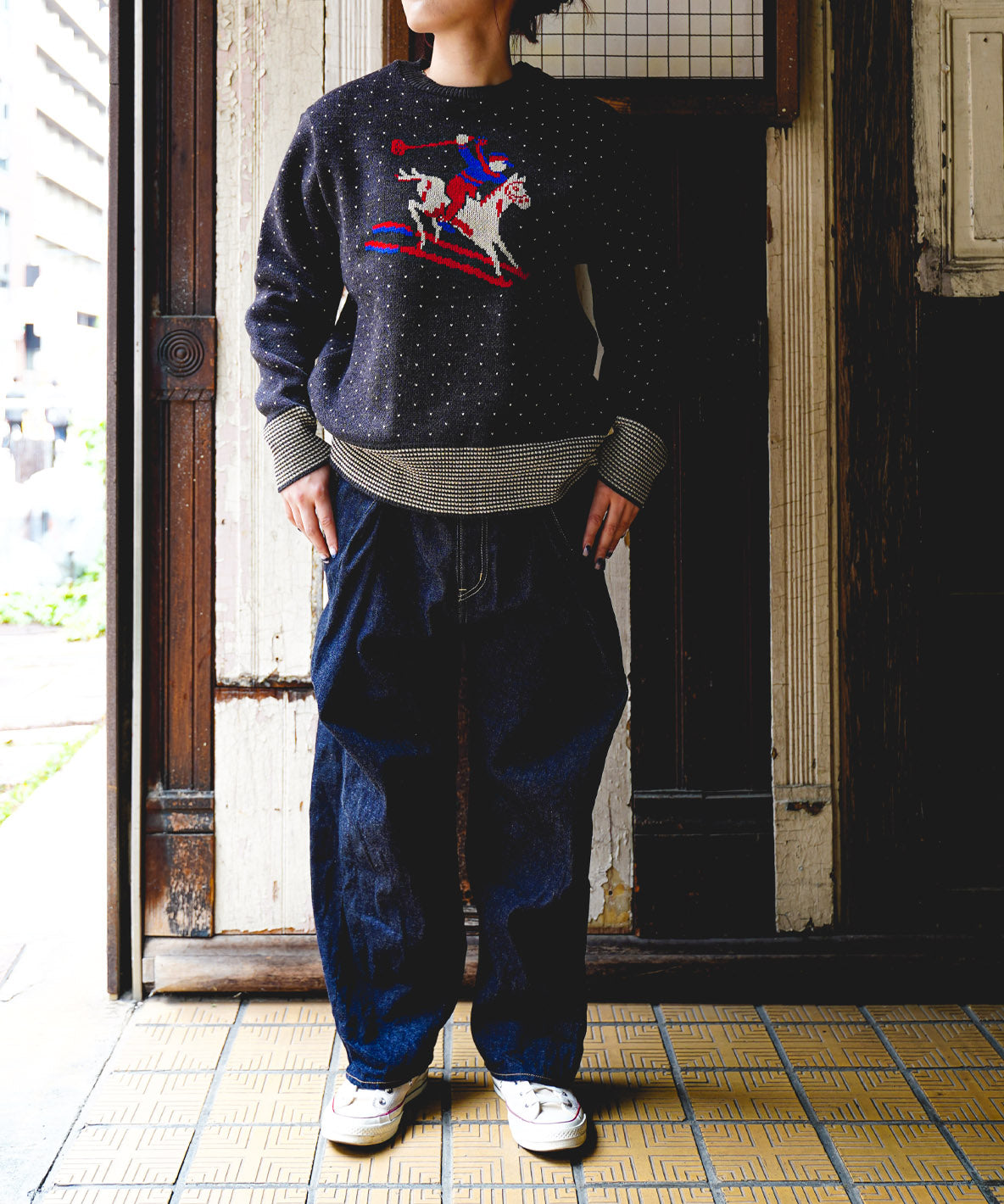 Skier Knit(LADIES)
