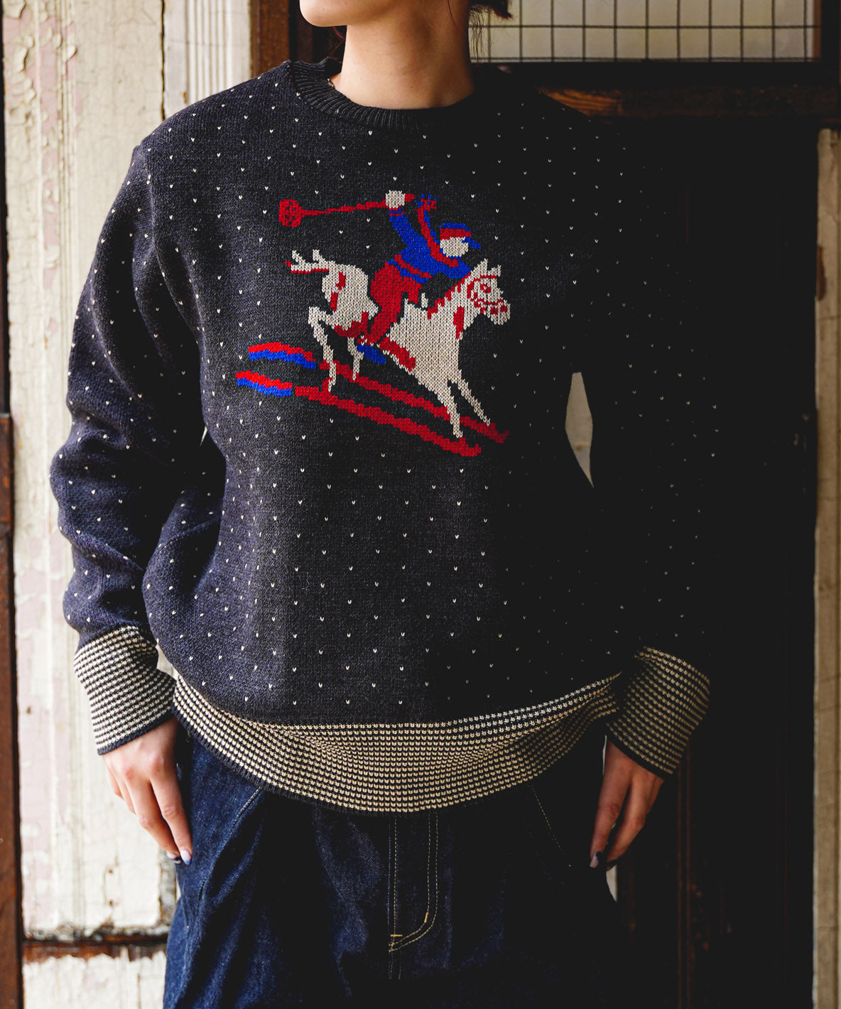Skier Knit(LADIES)