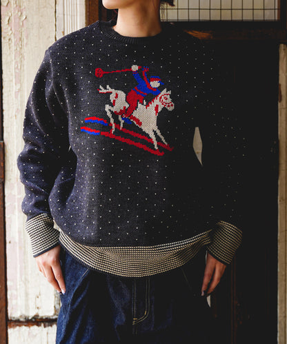 Skier Knit(LADIES)
