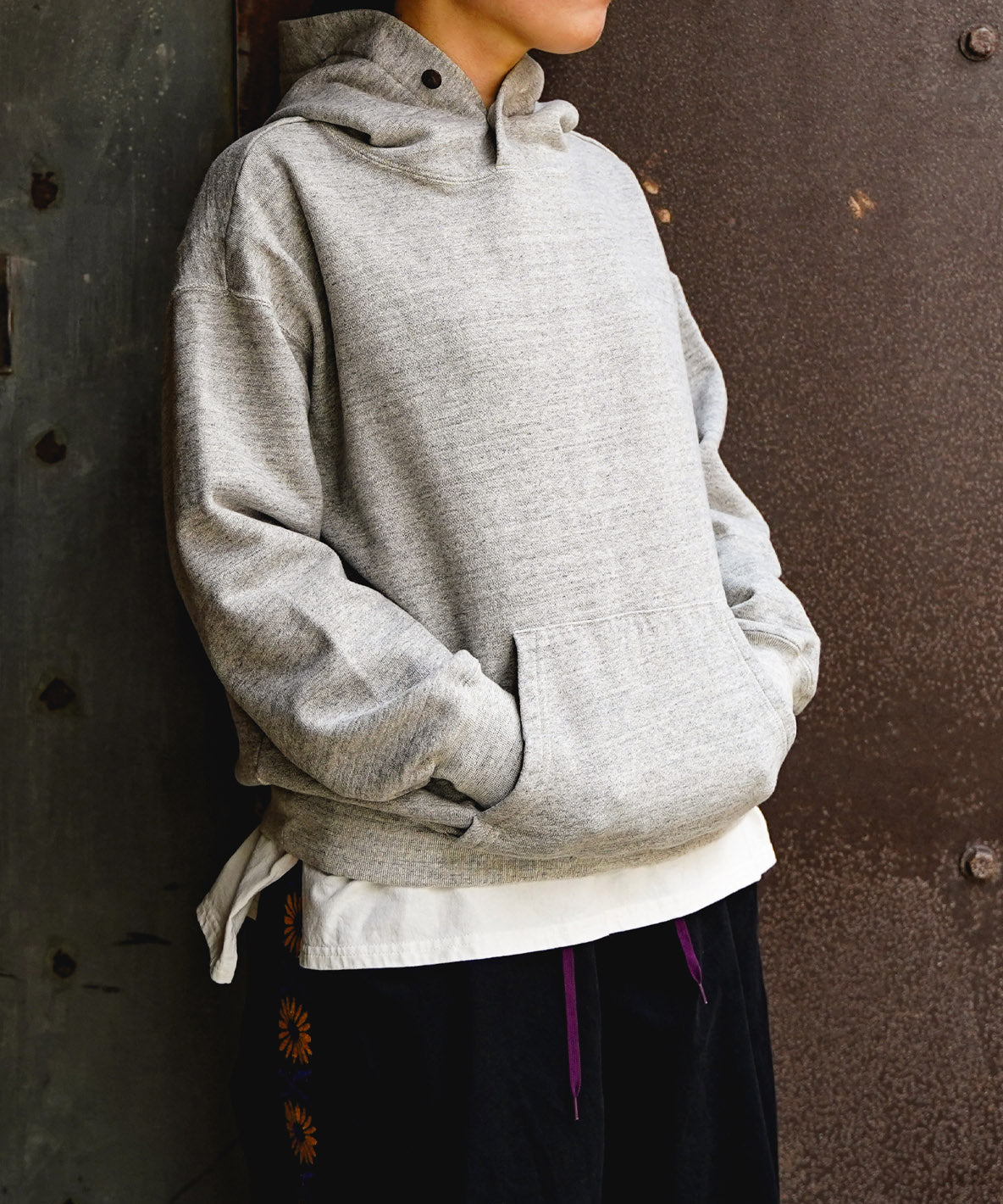 Simple Sweat Hoodie(LADIES)