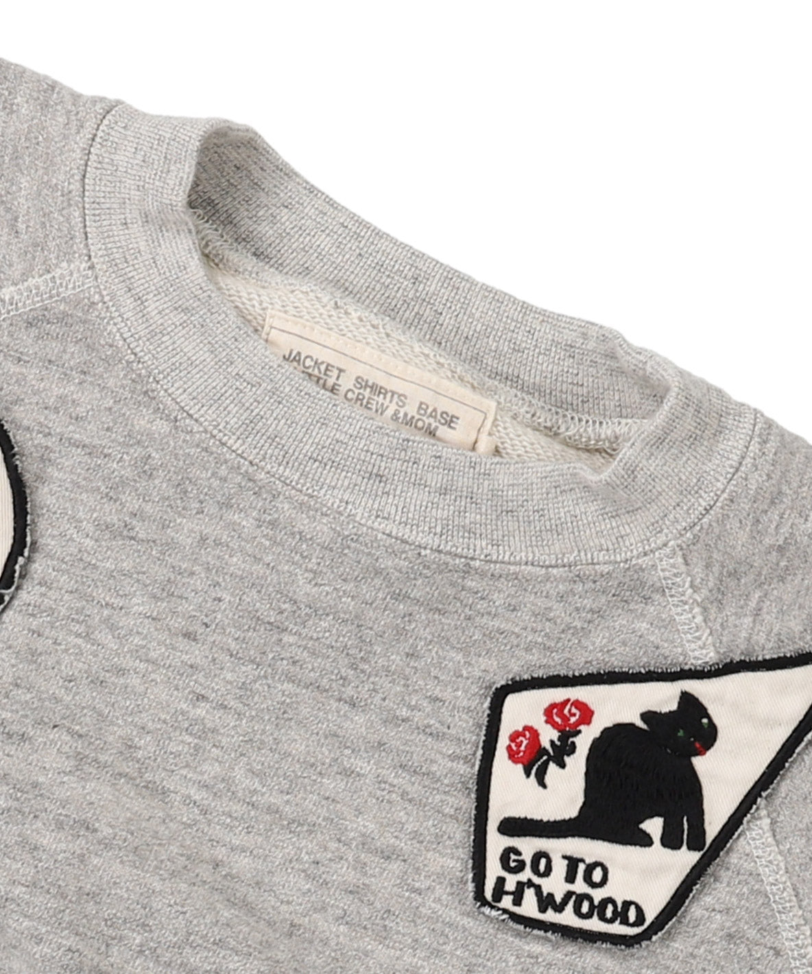 Wide Sweatshirt