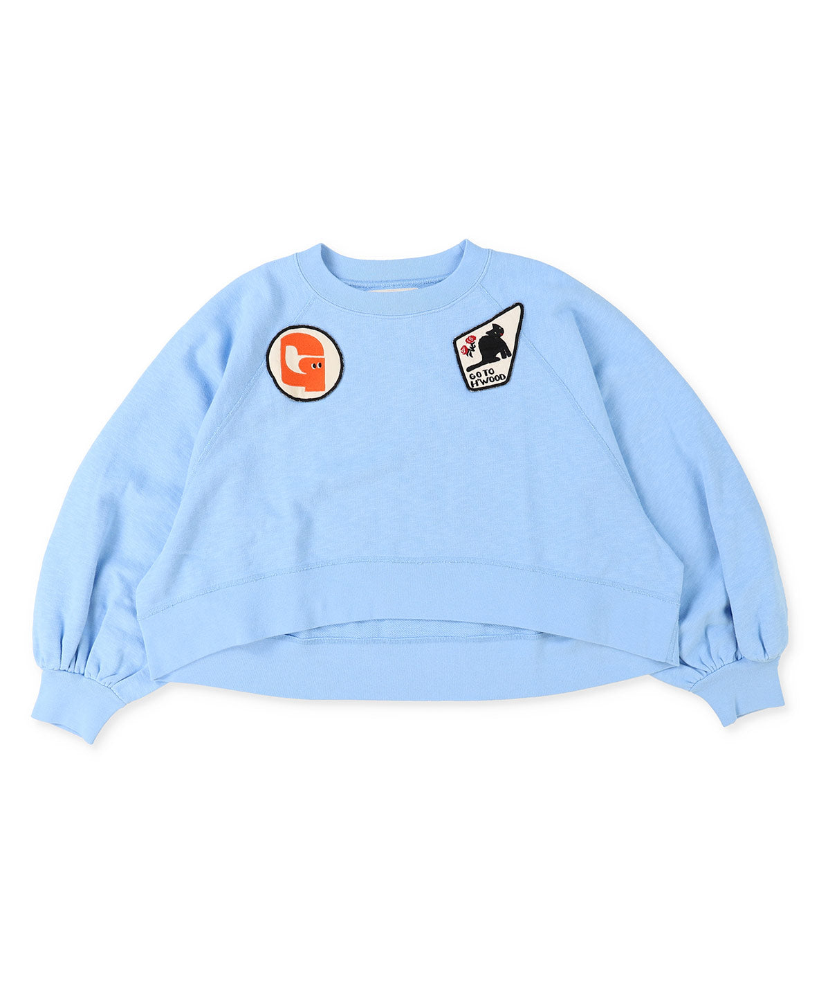Wide Sweatshirt(LADIES)