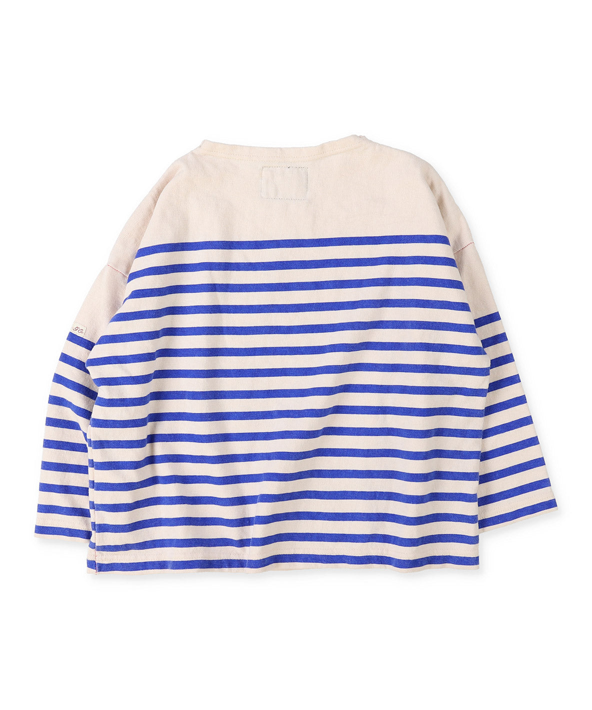 Lacy Striped Long Sleeve Tee