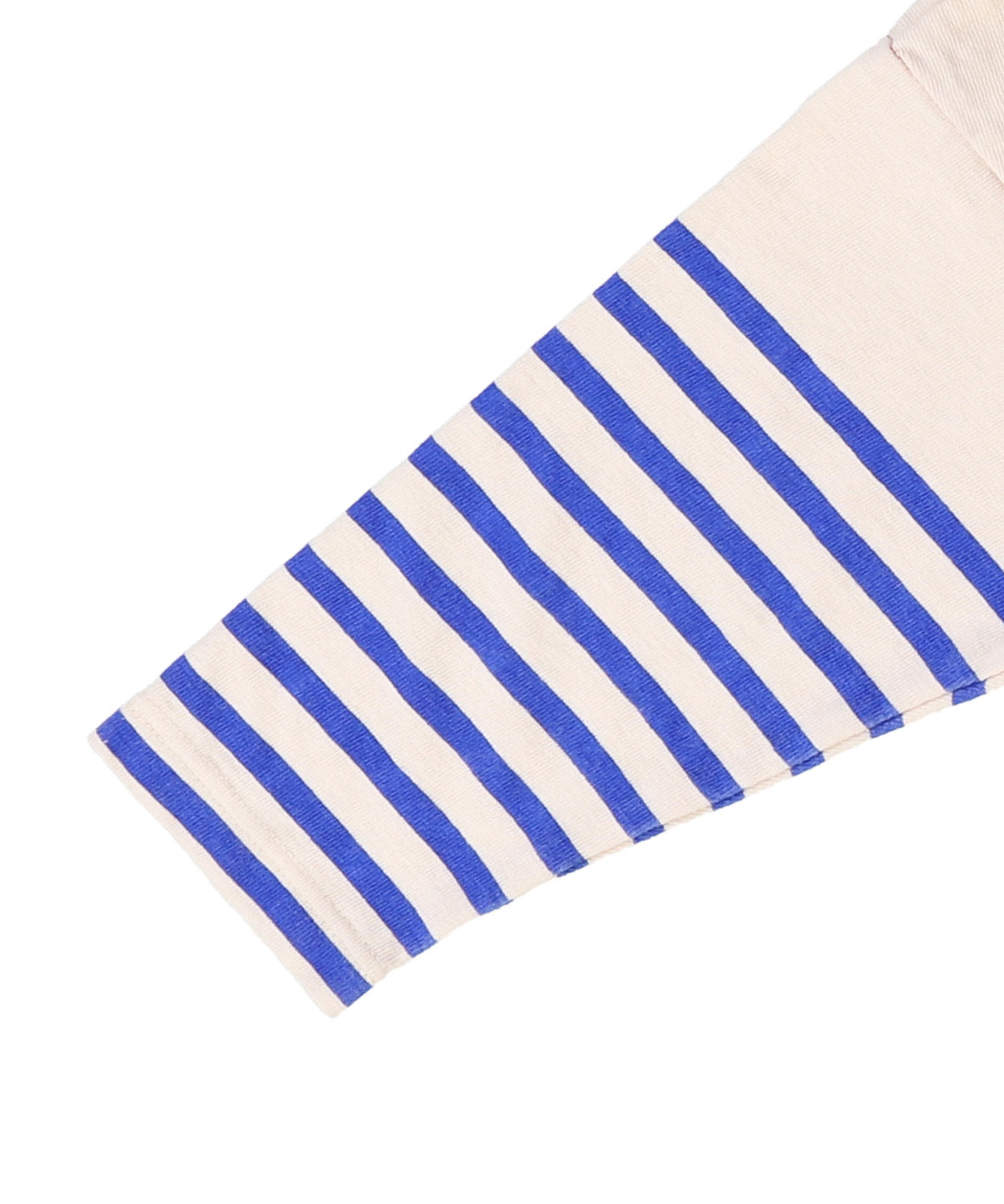 Lacy Striped Long Sleeve Tee
