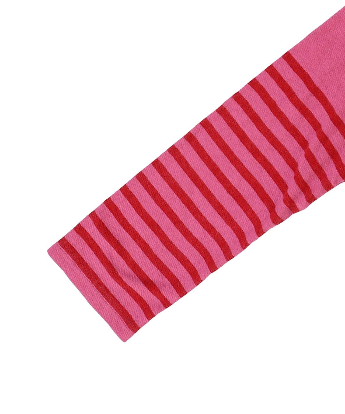 Lacy Striped Long Sleeve Tee(LADIES)