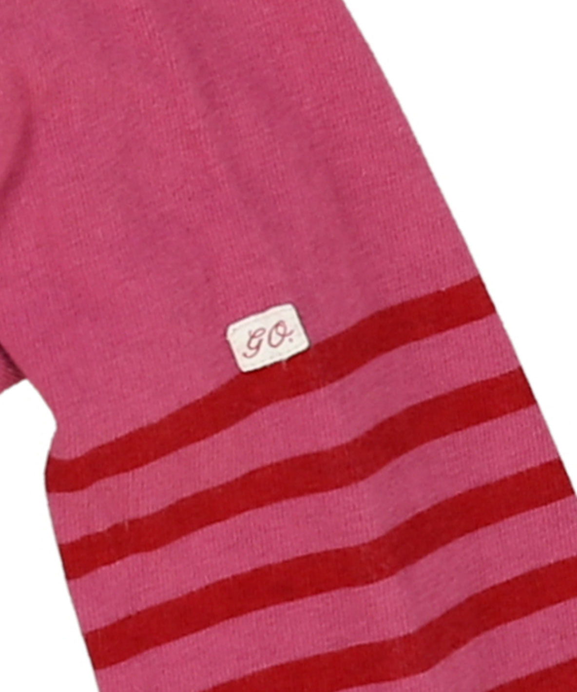 Lacy Striped Long Sleeve Tee(LADIES)