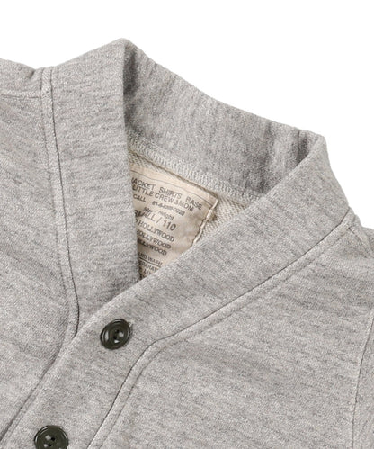 Letter Sweat Cardigan