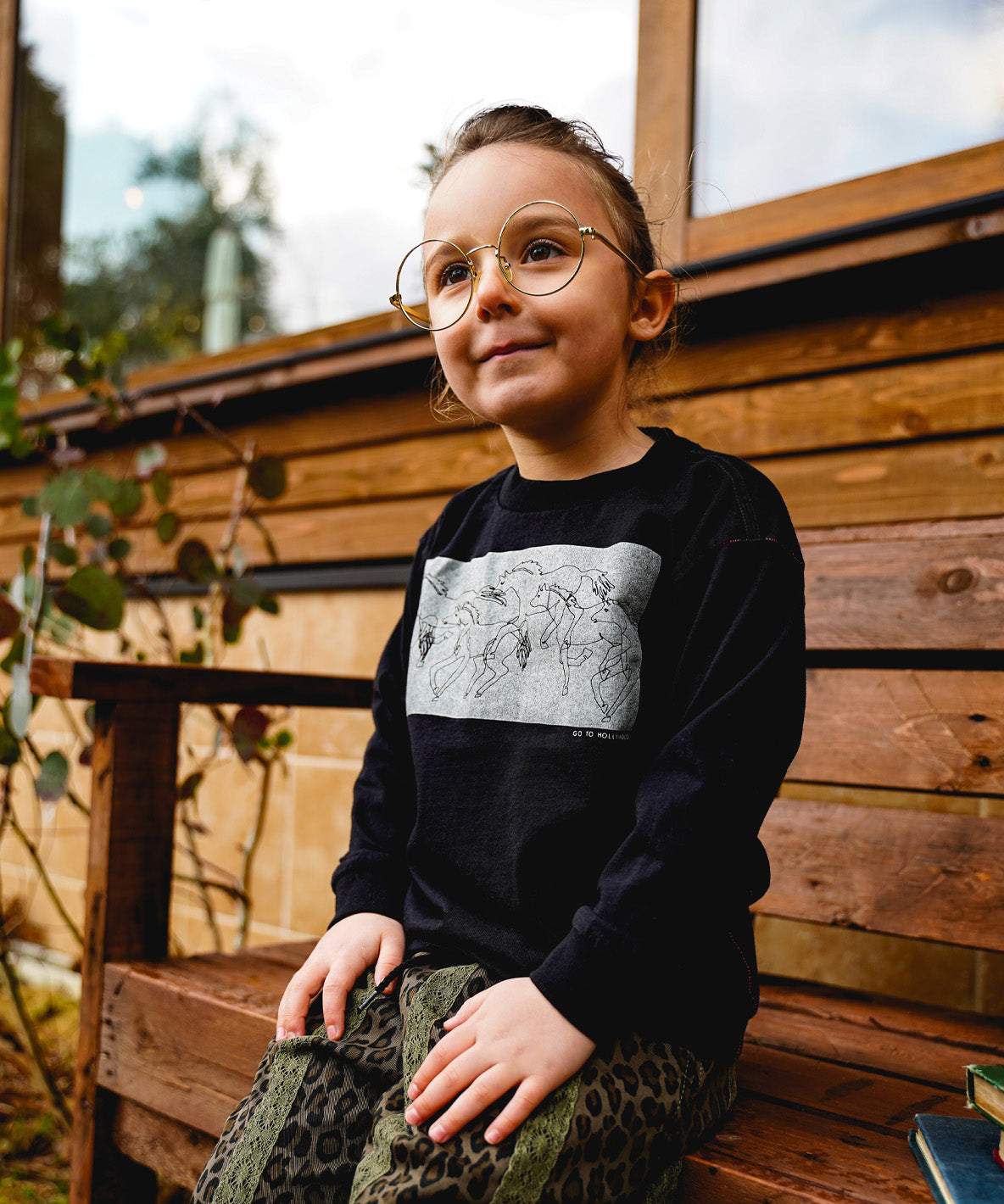HORSIE Long Sleeve Tee
