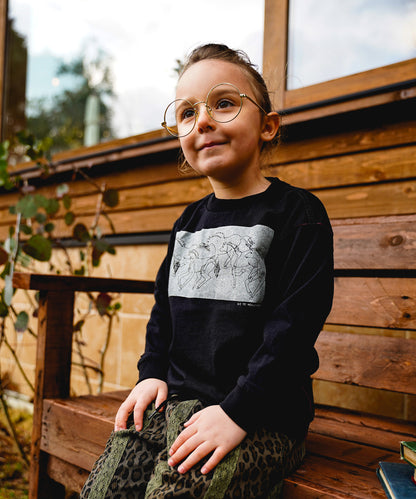 HORSIE Long Sleeve Tee