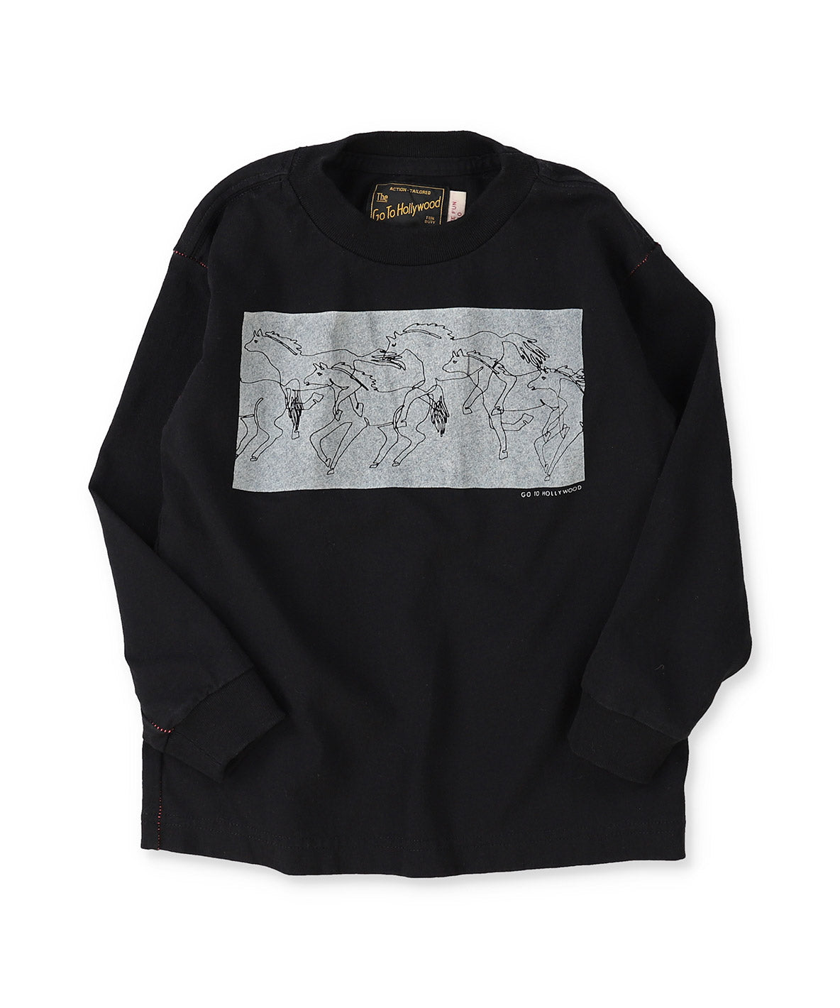 HORSIE Long Sleeve Tee