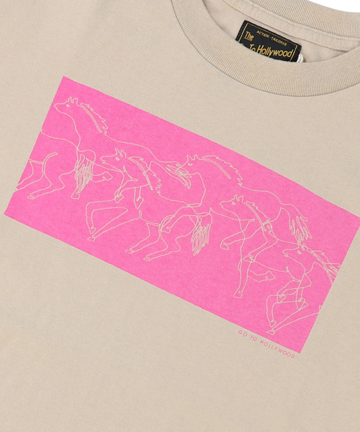 HORSIE Long Sleeve Tee(LADIES)