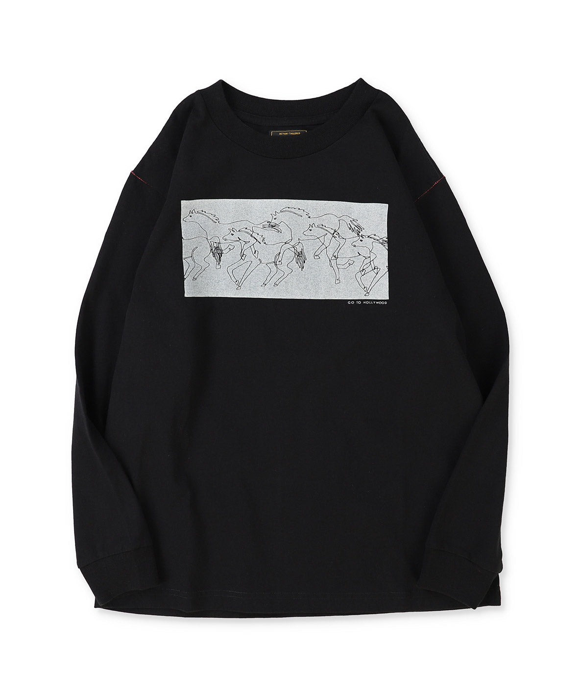HORSIE Long Sleeve Tee(LADIES)