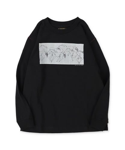 HORSIE Long Sleeve Tee(LADIES)