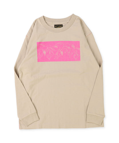 HORSIE Long Sleeve Tee(LADIES)